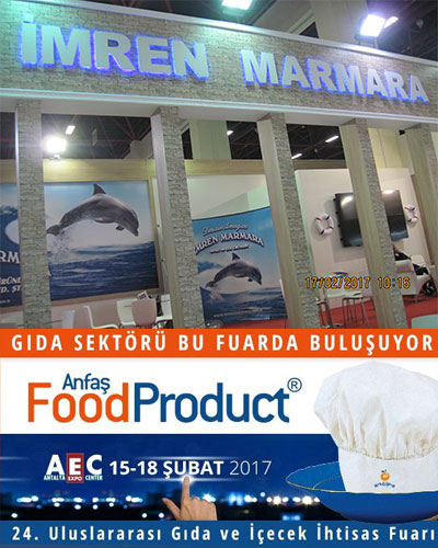 ANTALYA ANFAŞ GIDA FUARINDAYDIK